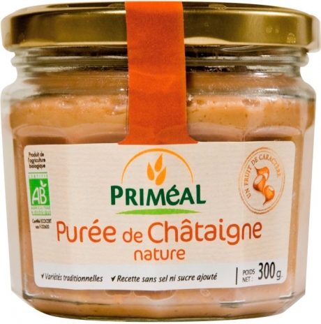 Piure de castane ECO 300 g - Primeal